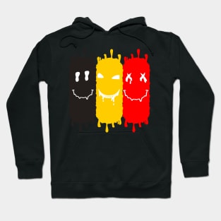 Funny Horror Belgium Art Hoodie